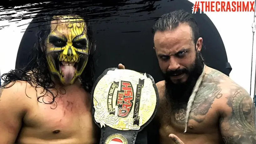 Rebelión Amarilla, nuevos campeones en Pareja de The Crash