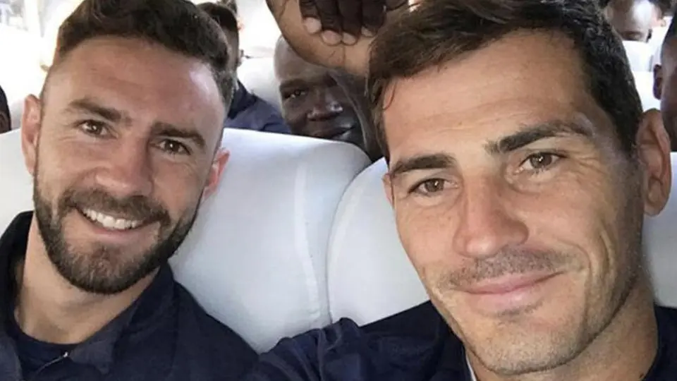 Iker Casillas mandó mensaje de apoyo a Miguel Layún