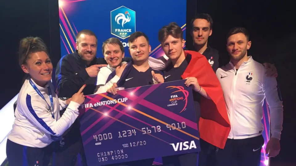 Francia se convierte en Campeón de la FIFA eNations Cup