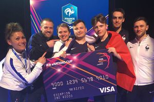 Francia se convierte en Campeón de la FIFA eNations Cup