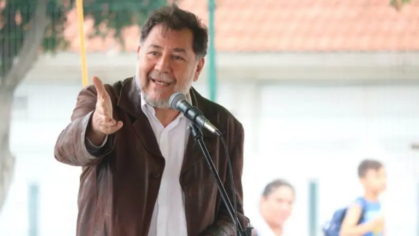 Noroña, exhibido tras gritarle a empleado de un supermercado