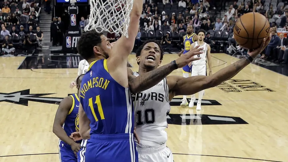 Spurs derrota a Warriors y suma noveno triunfo consecutivo