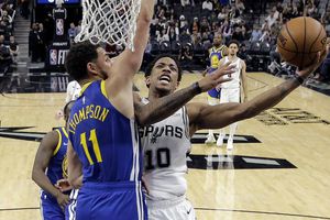 Spurs derrota a Warriors y suma noveno triunfo consecutivo