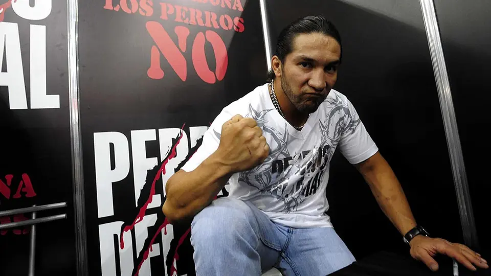'Pensaba que lo del Hijo del Perro Aguayo era una lesión común': Damián 666