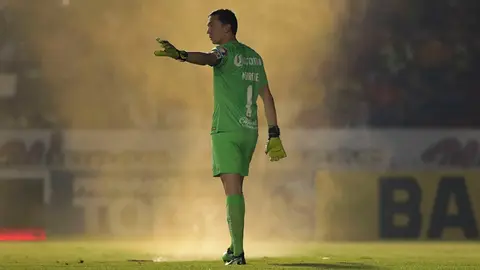 Agustín Marchesín rompió en llanto durante entrevista tras fichar con el Porto