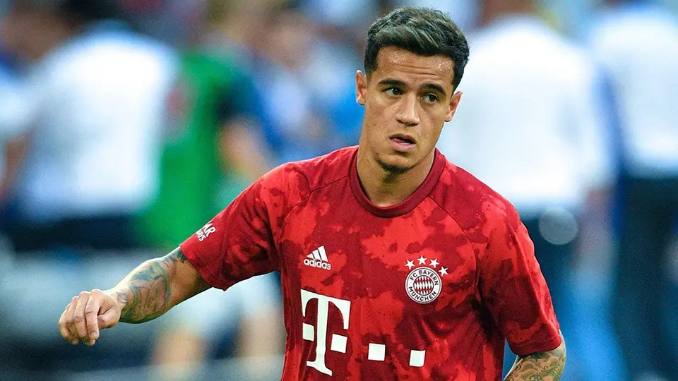 Arjen Robben pide tiempo para adaptación de Philippe Coutinho