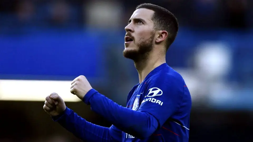 Florentino Pérez cierra las puertas a Mbappé, pero admite interés por Hazard