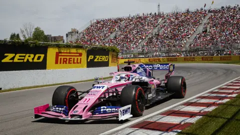 Checo Pérez sigue sin sumar tras concluir duodécimo en el GP de Canadá