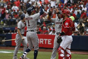 Astros derrota a Angels y 'barre' la serie en Monterrey