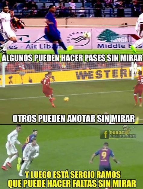 Ríete con los memes de la derrota del Real Madrid ante el Barcelona
