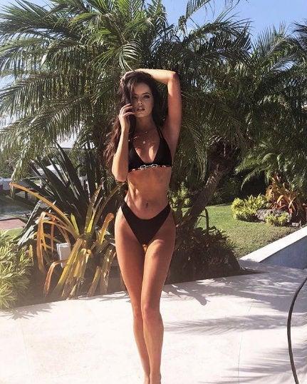 Maura Higgins, perfección irlandesa que te enamorará