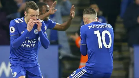 Leicester nombra entrenador a Brendan Rodgers y vuelve a ganar en Premier