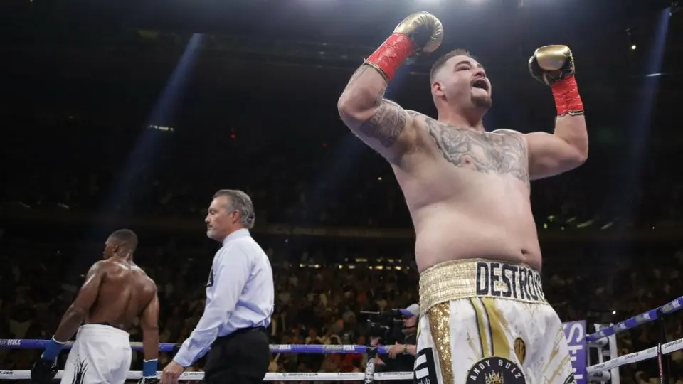 Andy Ruiz prefiere visitar a AMLO y no a Trump tras campeonato