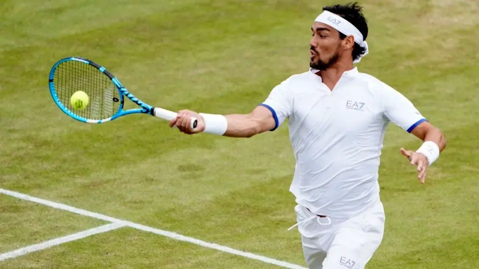 Fabio Fognini pidió perdón por desear que explote bomba en Wimbledon