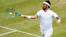 Fabio Fognini pidió perdón por desear que explote bomba en Wimbledon
