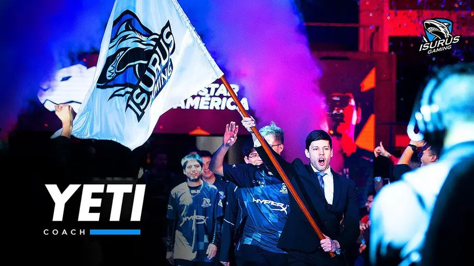 Isurus Gaming confirma a Yeti como head coach para Clausura 2019 de LLA
