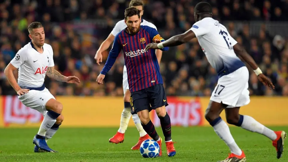 Barça, multado con 20 mil euros tras mala organización vs Tottenham