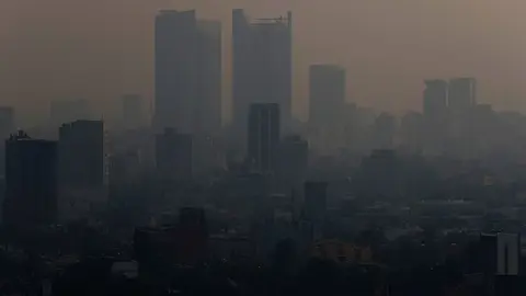 México, en segundo lugar de peor calidad del aire en el mundo