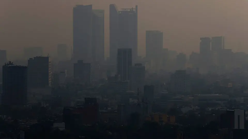 México, en segundo lugar de peor calidad del aire en el mundo