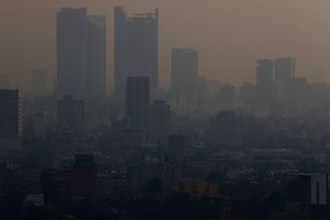 México, en segundo lugar de peor calidad del aire en el mundo