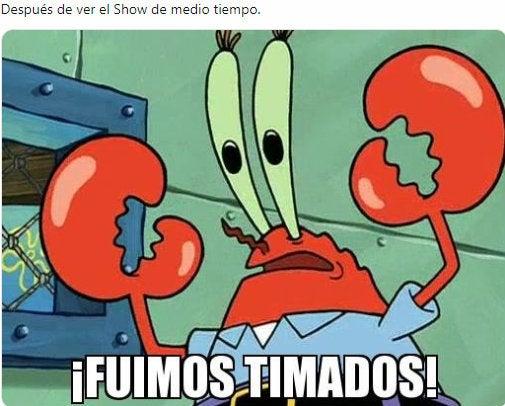 Los mejores memes de la actuación de Maroon 5 en el Super Bowl