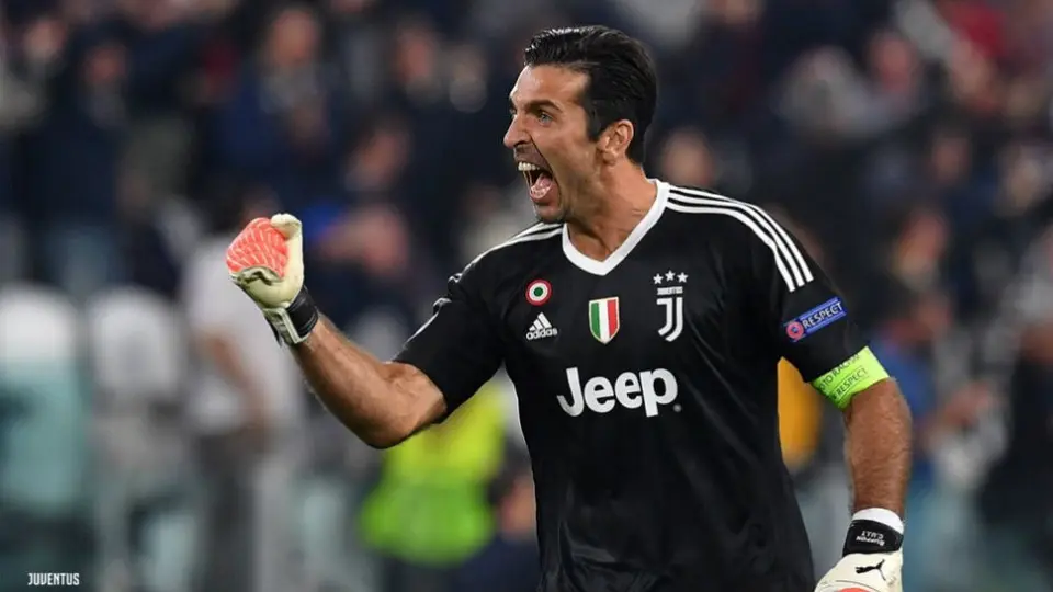Gianluigi Buffon pagó novatada en regreso a la Juventus