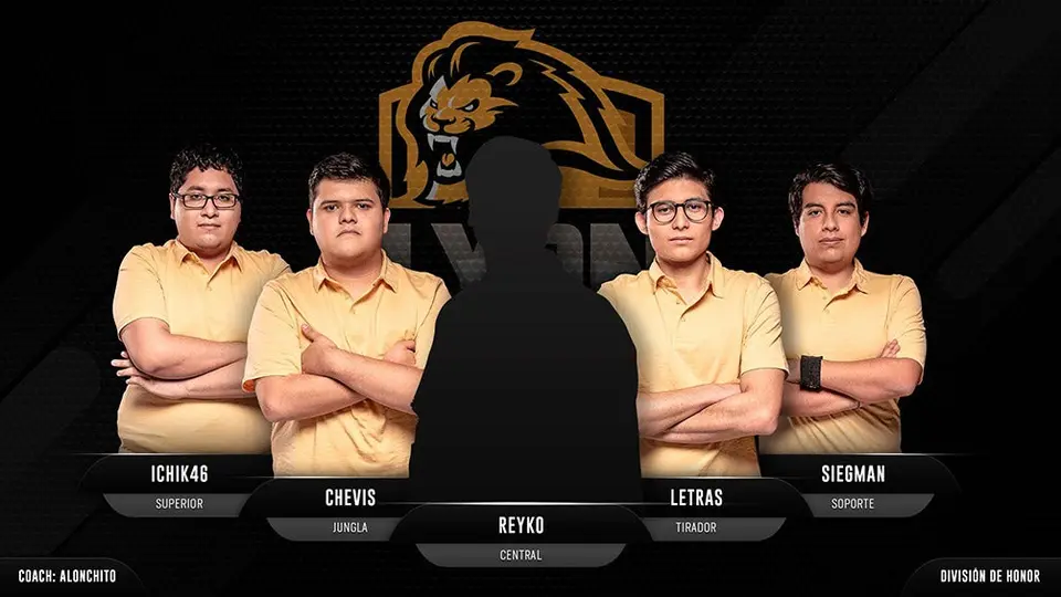 LVP anuncia salida de Lyon Gaming de la División de Honor