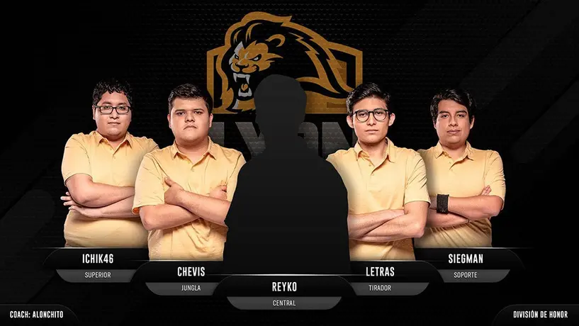 LVP anuncia salida de Lyon Gaming de la División de Honor