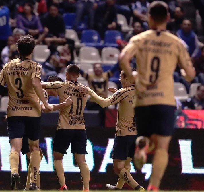 Revive las mejores postales del triunfo del Puebla contra Pumas