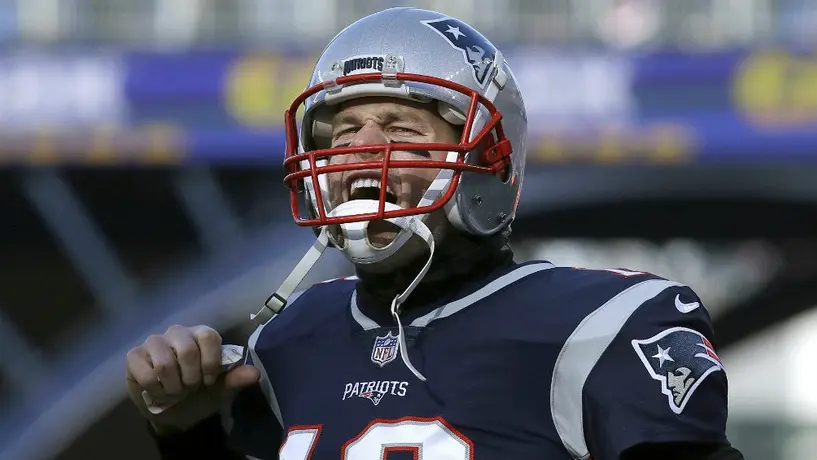 'Wikipedia' define a Campeonato de la AFC como un juego vs Patriots