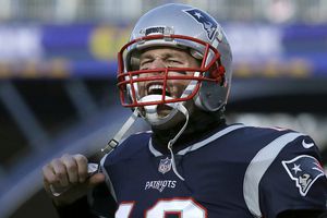 'Wikipedia' define a Campeonato de la AFC como un juego vs Patriots