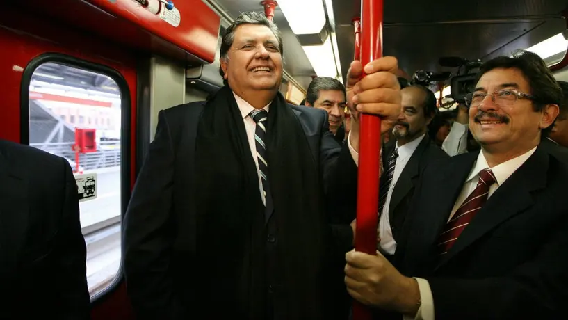 Difunden video de expresidente de Perú antes de suicidarse