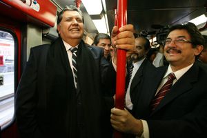 Difunden video de expresidente de Perú antes de suicidarse