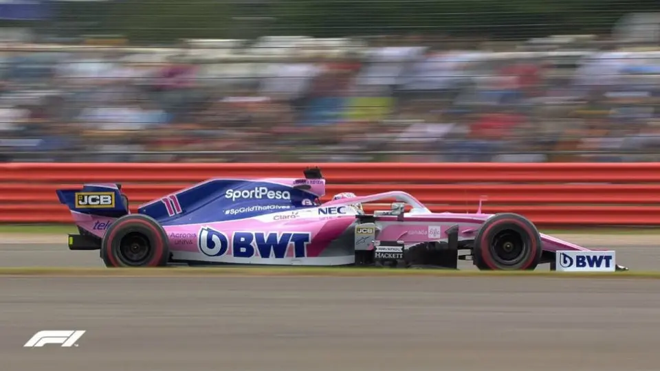Checo Pérez largará decimoquinto en el GP de Gran Bretaña