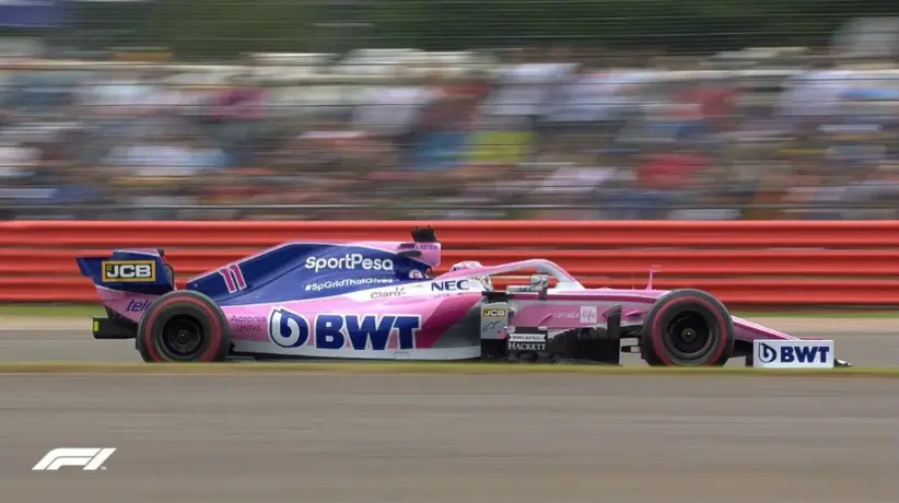 Checo Pérez largará decimoquinto en el GP de Gran Bretaña