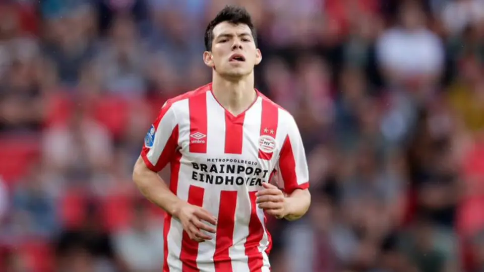 DT del PSV aseguró que lesión de Chucky Lozano no es de gravedad