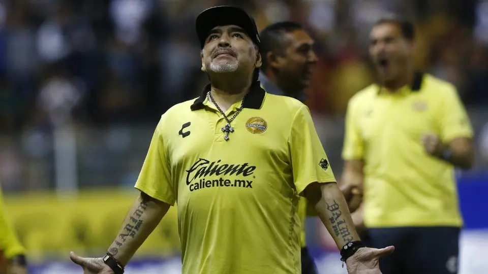 Maradona tiene refuerzo de lujo