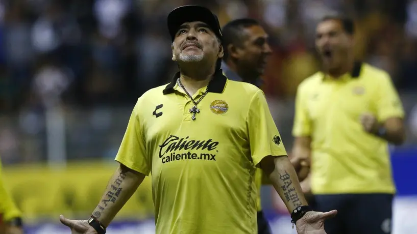 Maradona tiene refuerzo de lujo