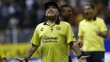 Maradona tiene refuerzo de lujo