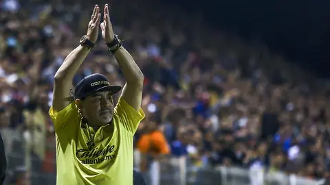 Maradona regresará al Olímpico Universitario 33 años después para Copa MX
