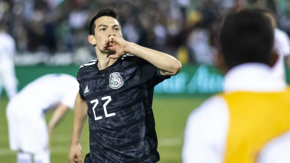 Hirving Lozano podría debutar con Napoli en partido contra Juventus
