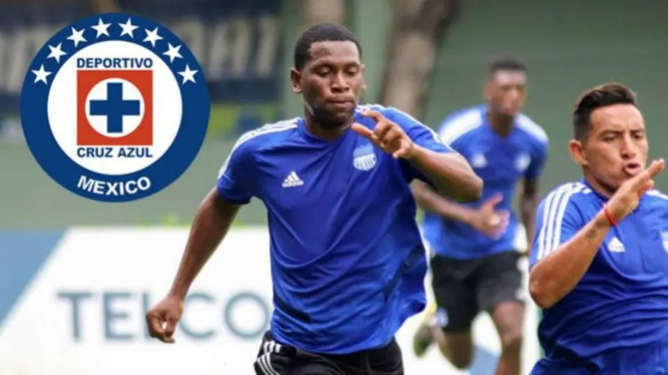 Brayan Angulo confirmó su llegada a Cruz Azul
