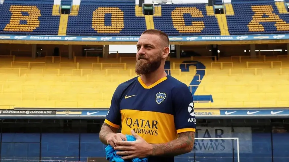 Diego Maradona: 'La llegada de De Rossi a Boca Juniors me llenó el alma'
