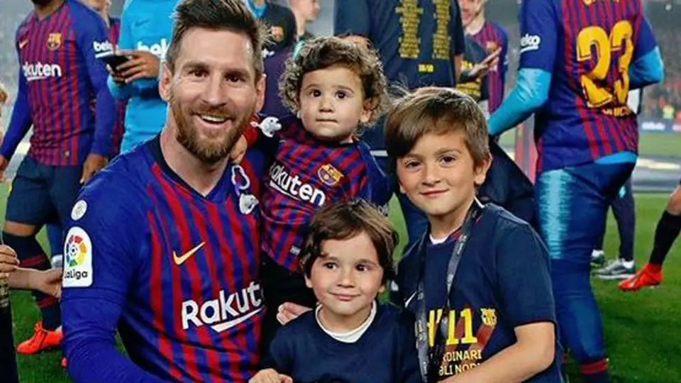 Messi revela que su hijo Mateo grita los goles del Real Madrid