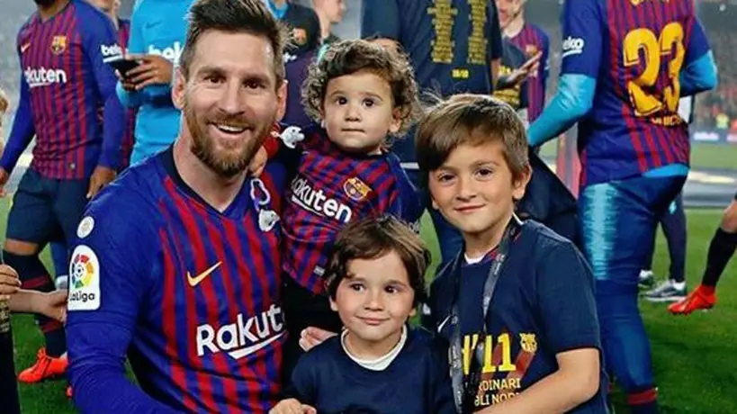 Messi revela que su hijo Mateo grita los goles del Real Madrid