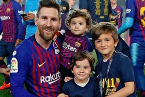 Messi revela que su hijo Mateo grita los goles del Real Madrid