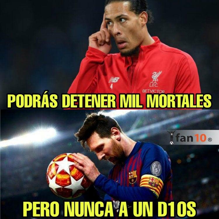 Memes reaccionan a la victoria del Barcelona ante el Liverpool