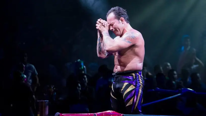 Metálico será réferi en el CMLL