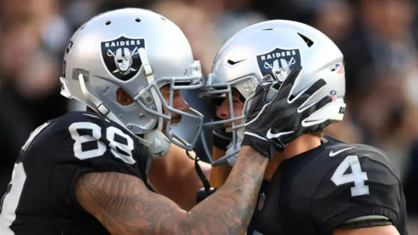 Raiders portará logo conmemorativo por participar en su campaña 60 de la NFL