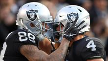 Raiders portará logo conmemorativo por participar en su campaña 60 de la NFL